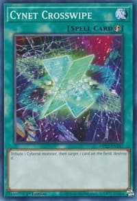 Cynet Crosswipe - 2022 Tin of the Pharaoh's Gods - YuGiOh card
