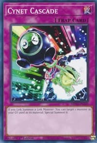 Cynet Cascade - 2022 Tin of the Pharaoh's Gods - YuGiOh card