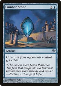 Cumber Stone - Conflux - Magic: The Gathering card