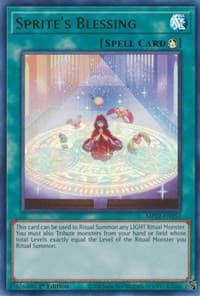 Sprite's Blessing - 2022 Tin of the Pharaoh's Gods - YuGiOh card