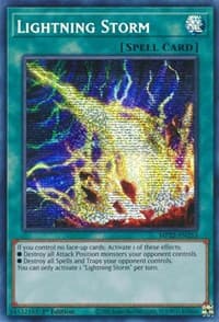 Lightning Storm - 2022 Tin of the Pharaoh's Gods - YuGiOh card