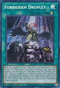 Forbidden Droplet - 2022 Tin of the Pharaoh's Gods - YuGiOh card