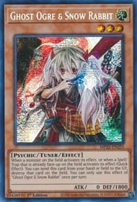 Ghost Ogre & Snow Rabbit - 2022 Tin of the Pharaoh's Gods - YuGiOh card