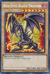Red-Eyes Black Dragon - 2022 Tin of the Pharaoh's Gods - YuGiOh card