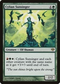 Cylian Sunsinger - Conflux - Magic: The Gathering card