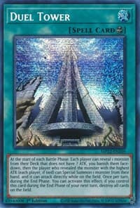 Duel Tower - 2022 Tin of the Pharaoh's Gods - YuGiOh card