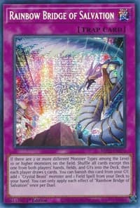 Rainbow Bridge of Salvation - 2022 Tin of the Pharaoh's Gods - YuGiOh card