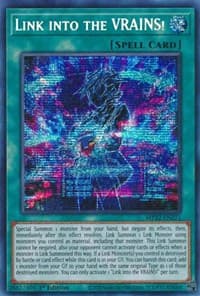 Link into the VRAINS! - 2022 Tin of the Pharaoh's Gods - YuGiOh card