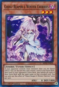 Ghost Reaper & Winter Cherries - 2022 Tin of the Pharaoh's Gods - YuGiOh card