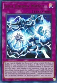 Soul Energy MAX!!! - 2022 Tin of the Pharaoh's Gods - YuGiOh card