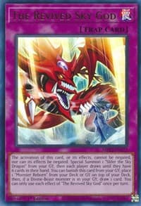 The Revived Sky God - 2022 Tin of the Pharaoh's Gods - YuGiOh card