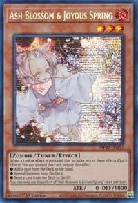 Ash Blossom & Joyous Spring - 2022 Tin of the Pharaoh's Gods - YuGiOh card