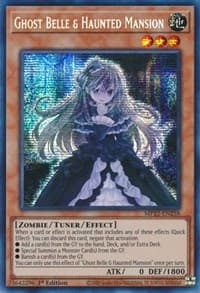 Ghost Belle & Haunted Mansion - 2022 Tin of the Pharaoh's Gods - YuGiOh card