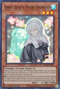Ghost Sister & Spooky Dogwood - 2022 Tin of the Pharaoh's Gods - YuGiOh card