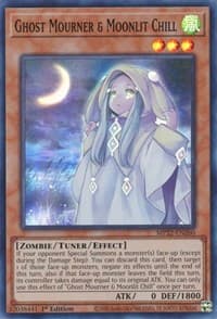 Ghost Mourner & Moonlit Chill - 2022 Tin of the Pharaoh's Gods - YuGiOh card