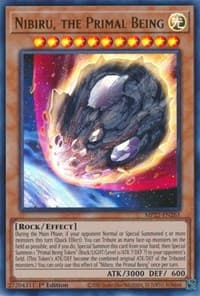 Nibiru, the Primal Being - 2022 Tin of the Pharaoh's Gods - YuGiOh card