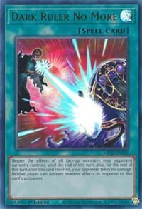 Dark Ruler No More - 2022 Tin of the Pharaoh's Gods - YuGiOh card