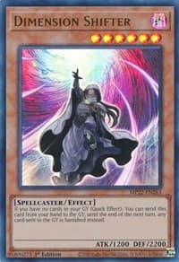 Dimension Shifter - 2022 Tin of the Pharaoh's Gods - YuGiOh card