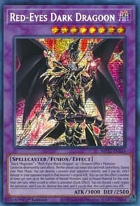 Red-Eyes Dark Dragoon - 2022 Tin of the Pharaoh's Gods - YuGiOh card