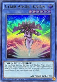 Cyber Angel Idaten - The Lost Art Promotion - YuGiOh card