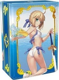 Synthetic Leather Deck Case - Fate/Grand Order Archer/Altria Pendragon - Broccoli Deck Boxes - Deck Boxes card