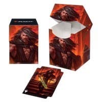 Dominaria United 100+ Deck Box Jared Carthalion for Magic: The Gathering - Ultra Pro Deck Boxes - Deck Boxes card
