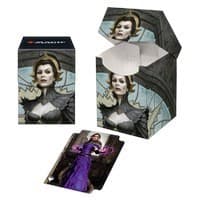Dominaria United 100+ Deck Box Liliana of the Veil for Magic: The Gathering - Ultra Pro Deck Boxes - Deck Boxes card