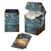Dominaria United 100+ Deck Box Karn, Living Legacy for Magic: The Gathering - Ultra Pro Deck Boxes - Deck Boxes card