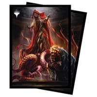 Dominaria United Dihada, Binder of Wills Standard Deck Protector sleeves for Magic (100-Pack) - Ultra Pro Card Sleeves - Card Sleeves card