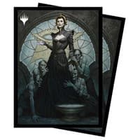 Dominaria United Liliana of the Veil Standard Deck Protector sleeves for Magic (100-Pack) - Ultra Pro Card Sleeves - Card Sleeves card