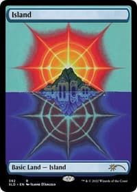 Island (392) - Secret Lair Drop Series - Magic: The Gathering card