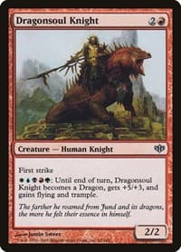 Dragonsoul Knight - Conflux - Magic: The Gathering card