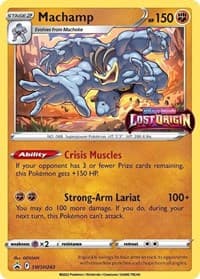 Machamp - SWSH243 (Prerelease) - SWSH: Sword & Shield Promo Cards - Pokemon card