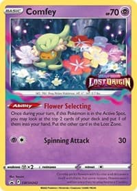 Comfey - SWSH242 (Prerelease) - SWSH: Sword & Shield Promo Cards - Pokemon card