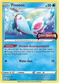 Finneon - SWSH240 (Prerelease) - SWSH: Sword & Shield Promo Cards - Pokemon card