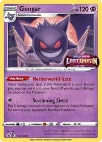 Gengar - SWSH241 (Prerelease) - SWSH: Sword & Shield Promo Cards - Pokemon card