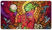 Dominaria United Squee, Dubious Monarch Playmat for Magic: The Gathering - Ultra Pro Playmats - Playmats card