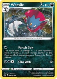 Weavile - SWSH246 (Cosmos Holo) - SWSH: Sword & Shield Promo Cards - Pokemon card