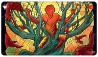 Dominaria United The Raven Man Playmat for Magic: The Gathering - Ultra Pro Playmats - Playmats card
