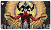 Dominaria United Sheoldred, the Apocalypse Playmat for Magic: The Gathering - Ultra Pro Playmats - Playmats card