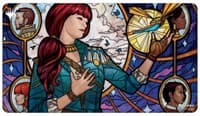 Dominaria United Jhoira, Ageless Innovator Playmat for Magic: The Gathering - Ultra Pro Playmats - Playmats card