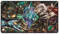 Dominaria United Stylized Planeswalker Symbol Stitched Playmat for Magic: The Gathering - Ultra Pro Playmats - Playmats card