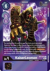 KaiserLeomon (Event Pack 3) - Next Adventure - Digimon Card Game card