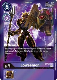 Loweemon (Event Pack 3) - Next Adventure - Digimon Card Game card