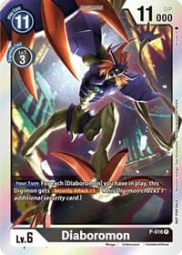 Diaboromon - P-016 (Event Pack 3) - Digimon Promotion Cards - Digimon Card Game card