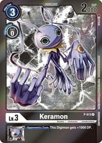 Keramon - P-013 (Event Pack 3) - Digimon Promotion Cards - Digimon Card Game card