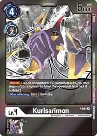 Kurisarimon - P-014 (Event Pack 3) - Digimon Promotion Cards - Digimon Card Game card