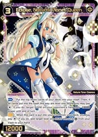 Eclipse, Natural Planet Queen - Curiosity Diva - WIXOSS card
