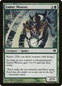 Ember Weaver - Conflux - Magic: The Gathering card