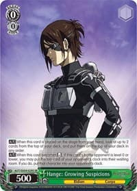 Hange: Growing Suspicions (SR) - Attack On Titan: Final Season - Weiss Schwarz card